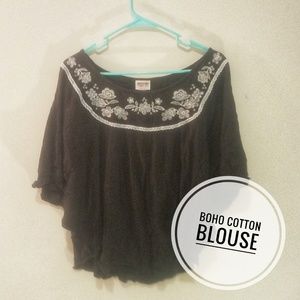 Boho Cotton Blouse